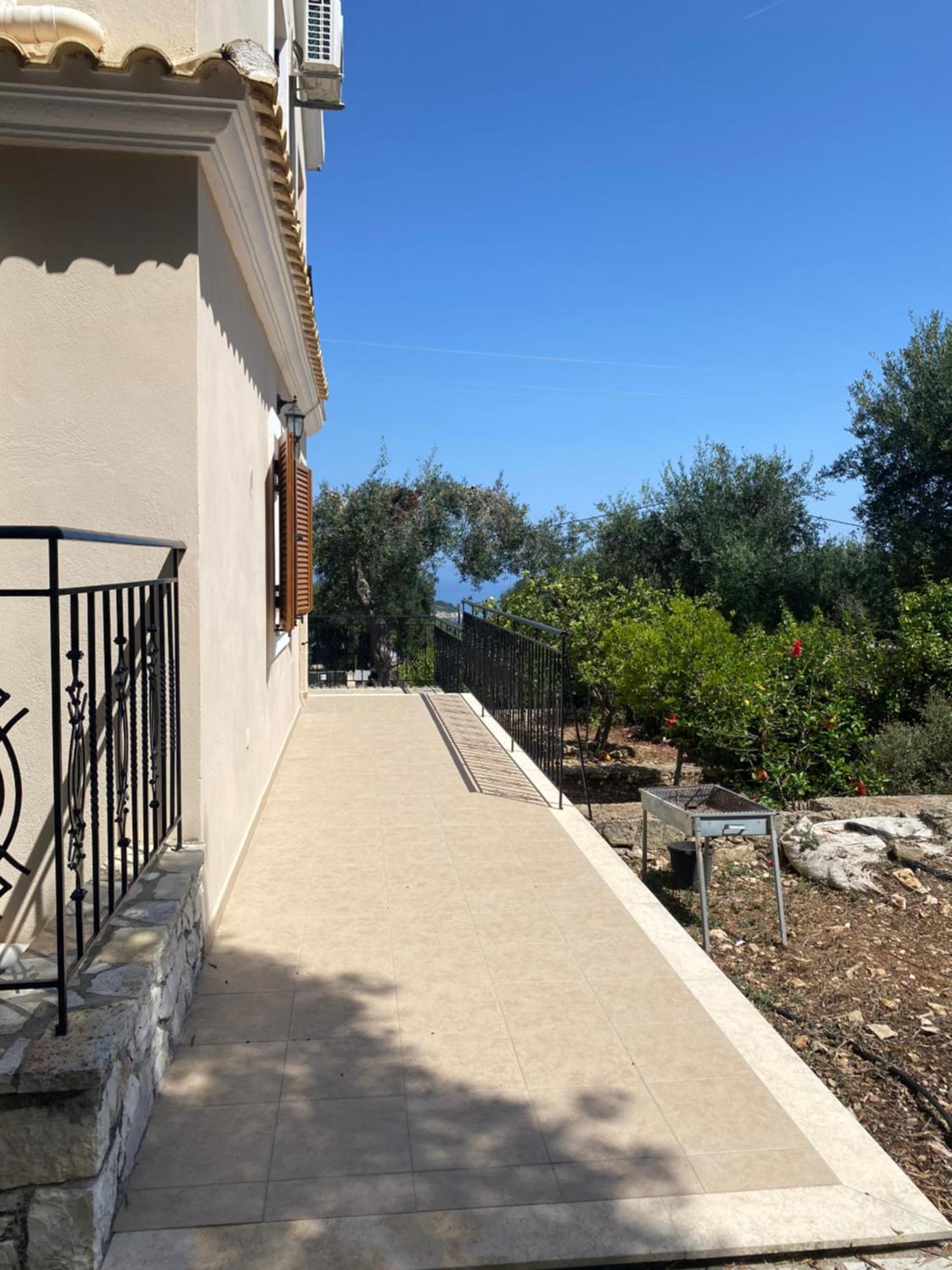 Villa Danae Ґайос Екстер'єр фото