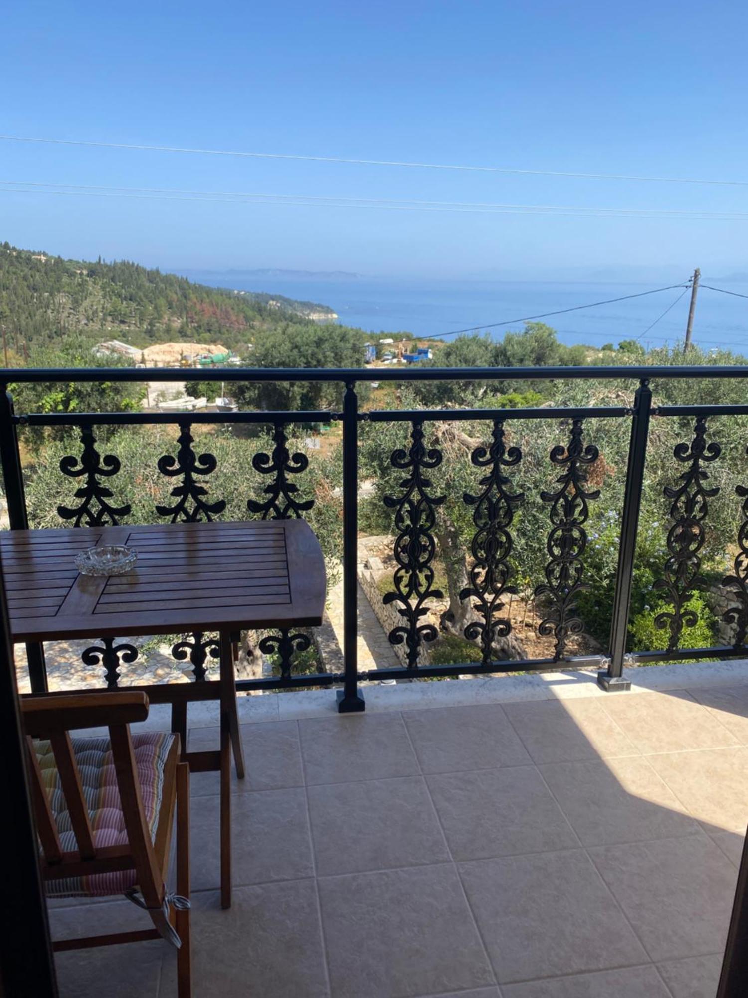 Villa Danae Ґайос Екстер'єр фото