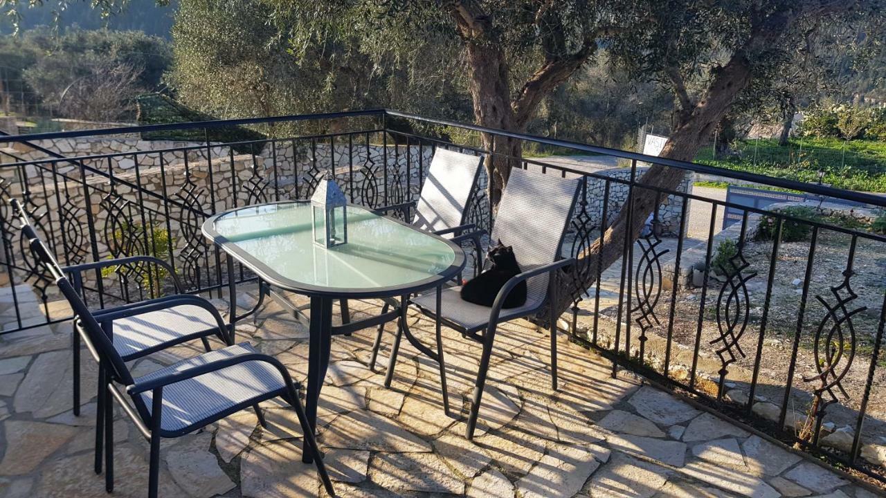 Villa Danae Ґайос Екстер'єр фото