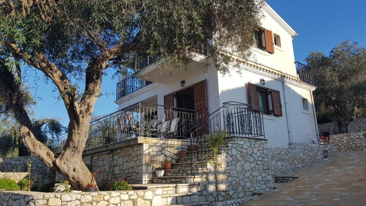 Villa Danae Ґайос Екстер'єр фото
