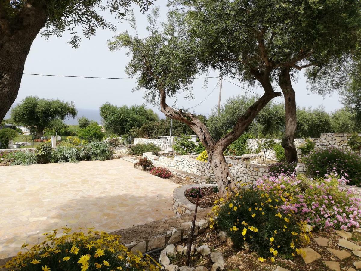 Villa Danae Ґайос Екстер'єр фото