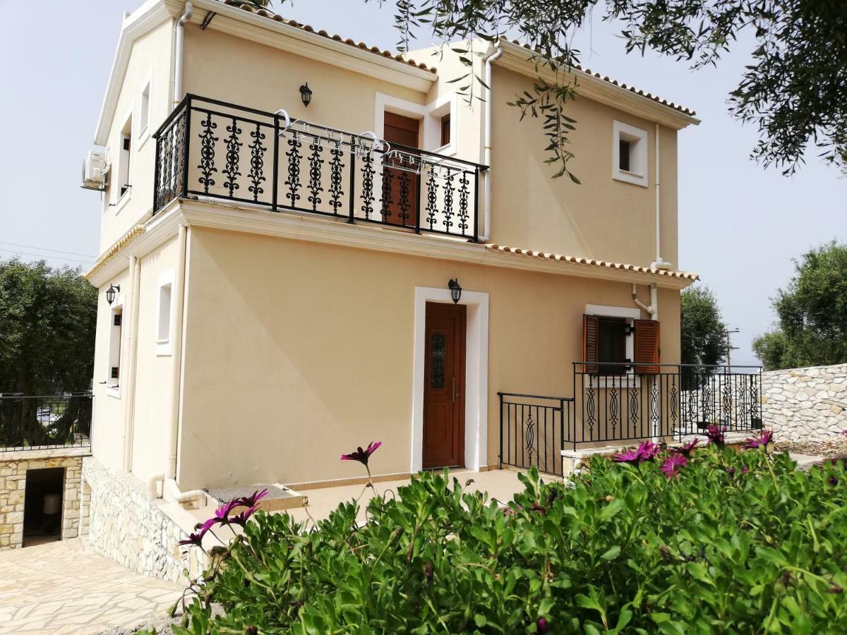 Villa Danae Ґайос Екстер'єр фото